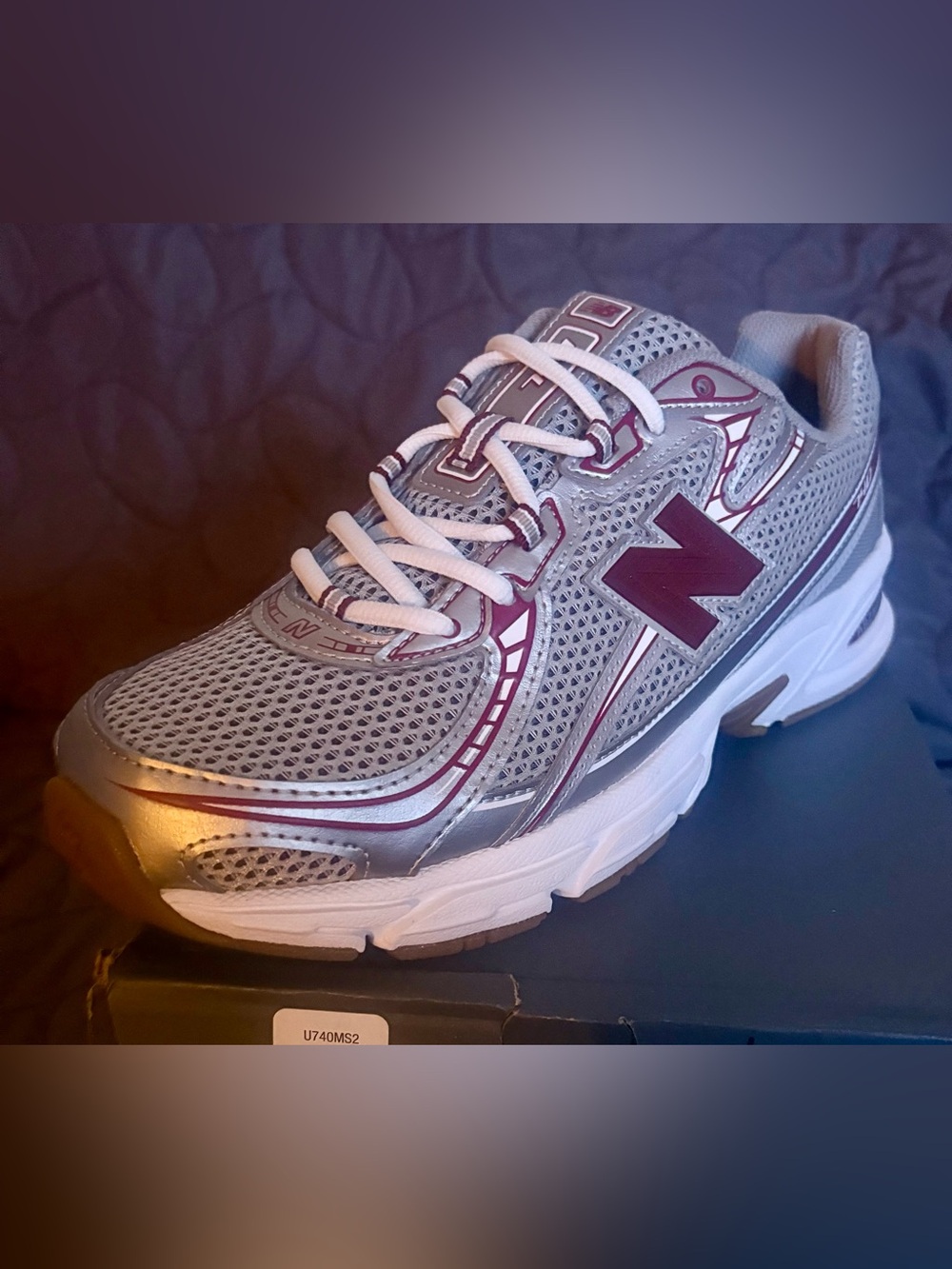 New Balance 740v2 'Monarch Wine' Size 8.5/9 Men’s (10/10.5 Women’s) MISMATCH New